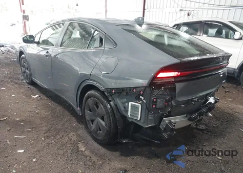 2025 Toyota Prius Le из США, поврежденный, VIN JTDACAAU7S3057526